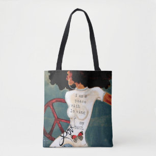 Peace Love & SOUL Tote Bag