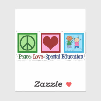 Peace Love Special Education Teacher
