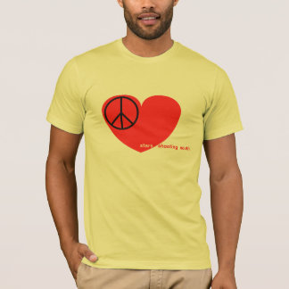 Peace, Love, Stars Shooting South T-Shirt