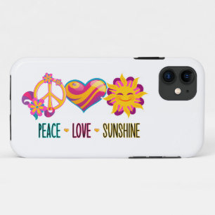 Peace Love Sunshine iPhone 11 Case