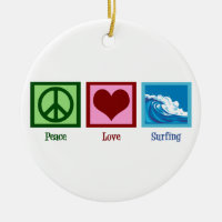 Peace Love Surfing