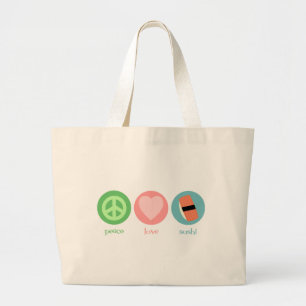 Peace, Love & Sushi Bag