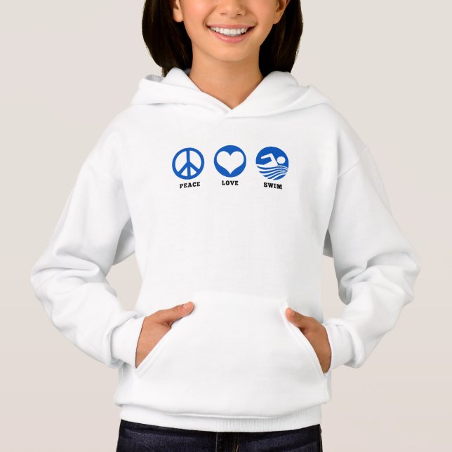 Peace Love Swim (Front)