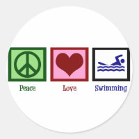 Peace Love Swimming