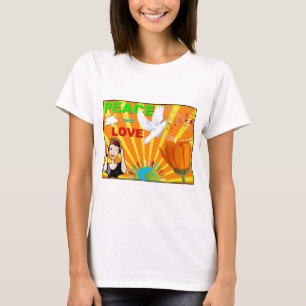 Peace & Love T-Shirt
