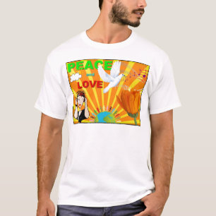 Peace & Love T-Shirt