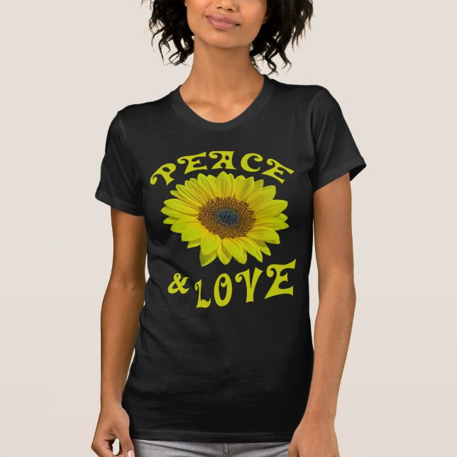 Peace & Love T-Shirt (Front)