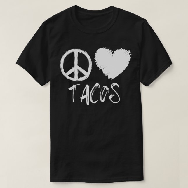 Peace Love Tacos Pullover  (Design Front)