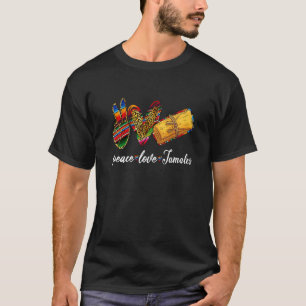 Peace Love Tamales Shirt Tamales Tuesday Mexican F