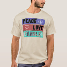 Peace, Love & Tangle Shirt