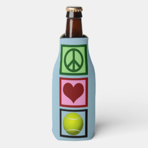 Peace Love Tennis Bottle Cooler