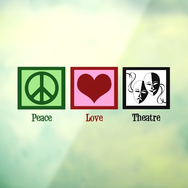 Peace Love Theatre (Sheet 3)