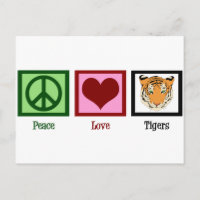 Peace Love Tigers