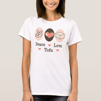Peace Love Tofu Tank Top