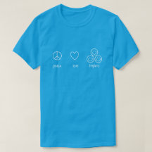 Peace, Love, Triplets (Dark)