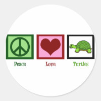 Peace Love Turtles