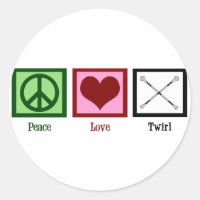 Peace Love Twirl