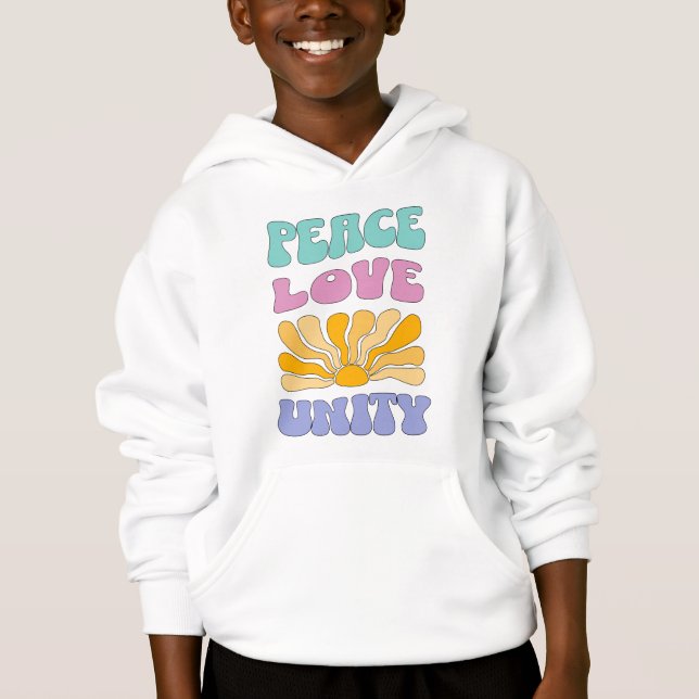 Peace Love Unity (Front)