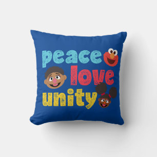 Peace Love Unity Cushion