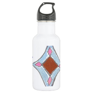Peace Love Unity hakuna matata .png 532 Ml Water Bottle