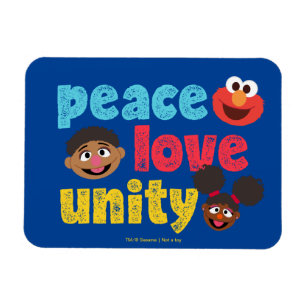 Peace Love Unity Magnet