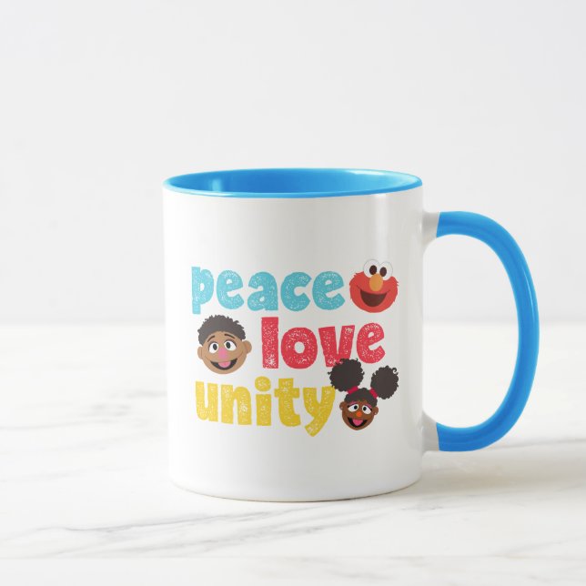 Peace Love Unity Mug (Right)