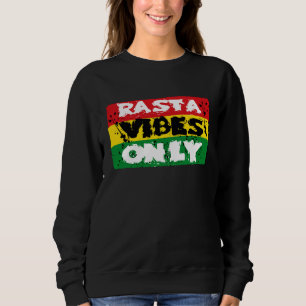 Peace Love Unity Rastafari Clothing Jamaica Souven Sweatshirt