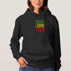 Peace Love Unity Reggae Roots Jamaica Rasta Reggae Hoodie