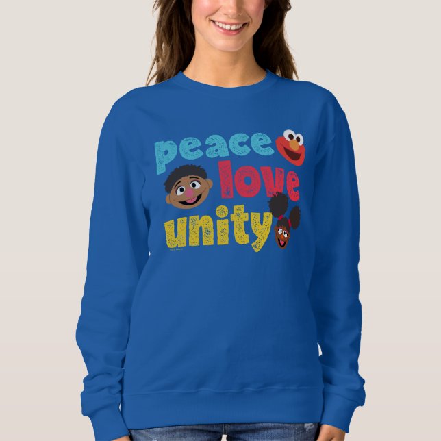 Peace Love Unity Sweatshirt (Front)