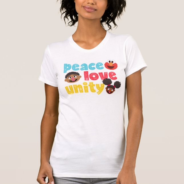 Peace Love Unity T-Shirt (Front)