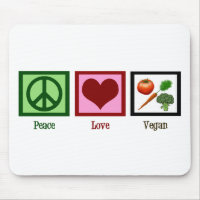 Peace Love Vegan