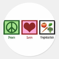 Peace Love Vegetarian