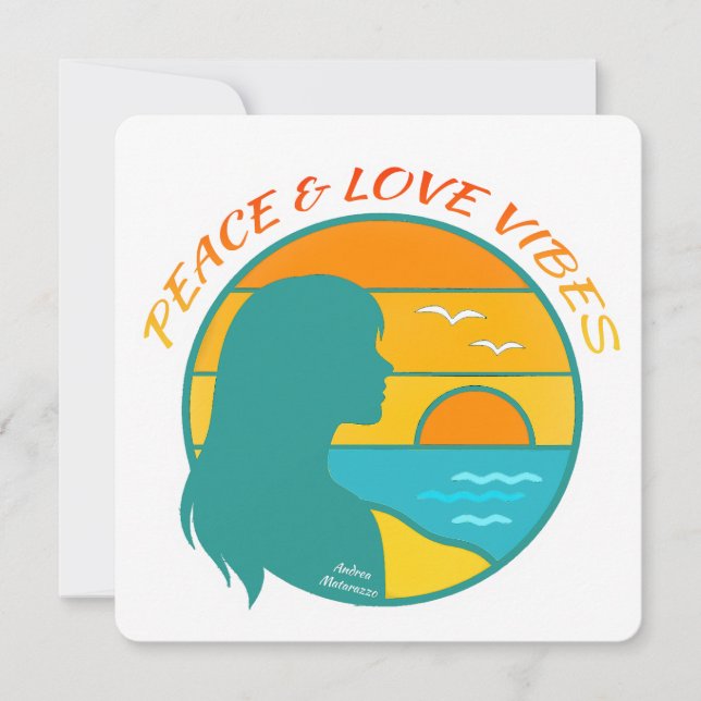Peace & Love Vibes (Front)