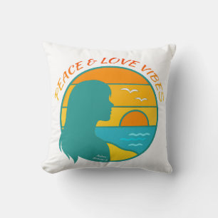 Peace & Love Vibes Cushion