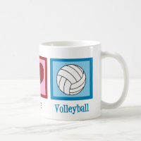 Peace Love Volleyball