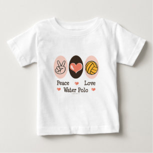 Peace Love Water Polo Infant T-shirt