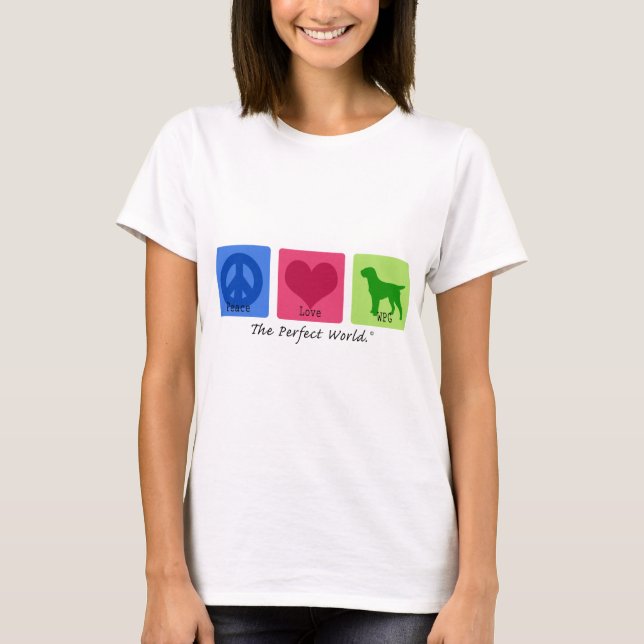 Peace Love WPG T-Shirt (Front)