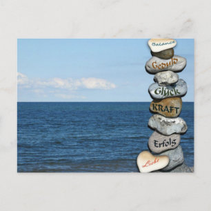 Peace, Luck And Harmony Postcard