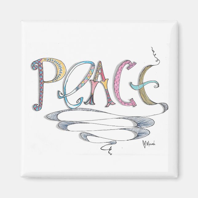 Peace Magnet (Front)