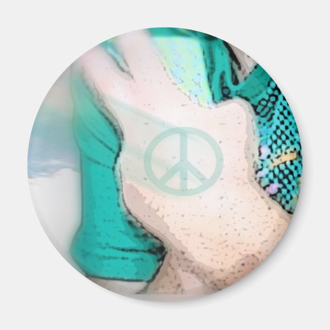 peace magnet (Front)