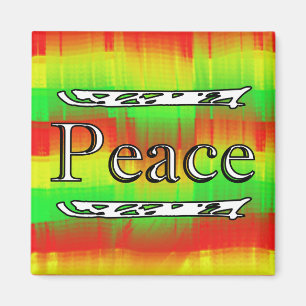 Peace Magnet