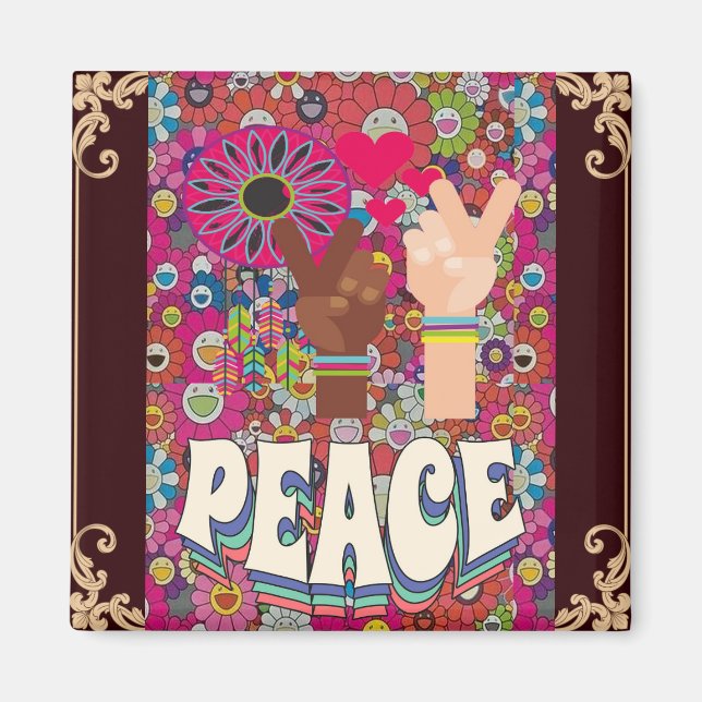 Peace Magnet (Front)