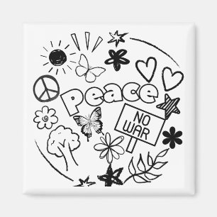 Peace Magnet
