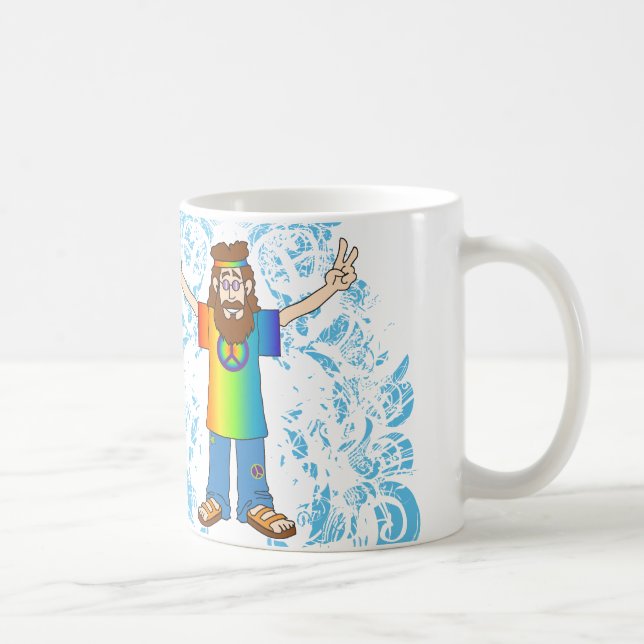 Peace Man Coffee Mug (Right)