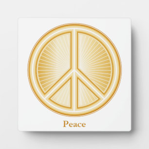 Peace Mandala Plaque