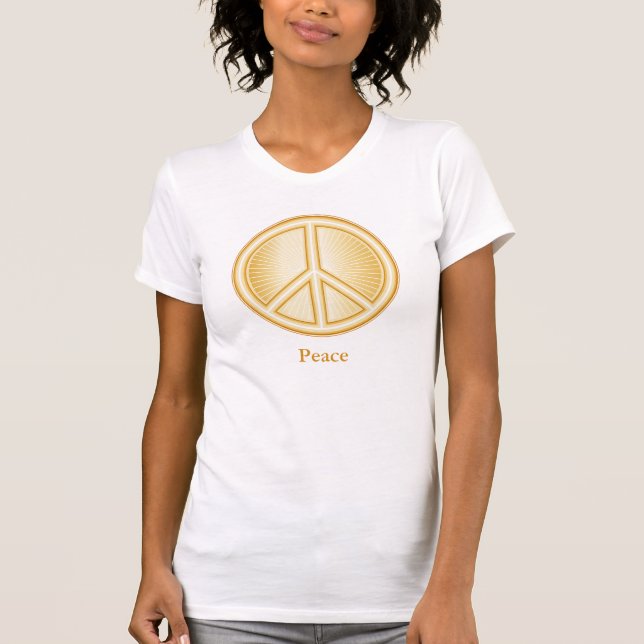 Peace Mandala T-Shirt (Front)