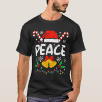 Peace Matching I Come In Peace Couples Santa Hat C