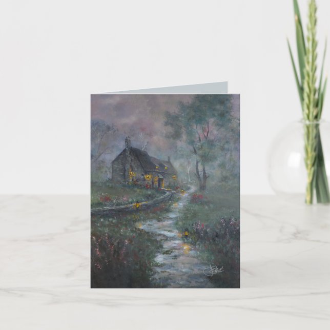"Peace Meadow" Card (Front)