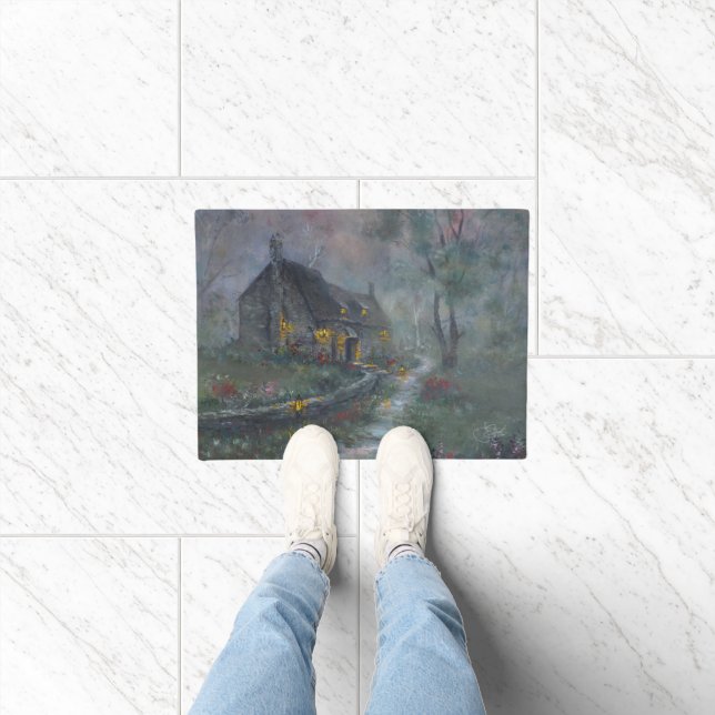 "Peace Meadow" Doormat (Indoor)