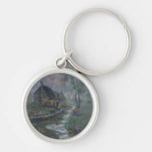 "Peace Meadow" Key Ring